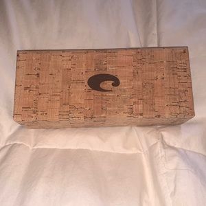 Brand new cork sunglasses case
